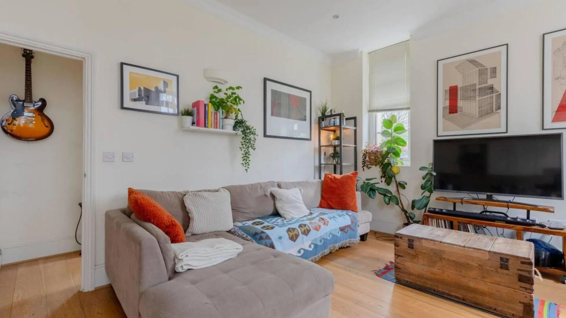 Stylish Bohemian 2Bd Flat Mile End Park! Apartment London United Kingdom